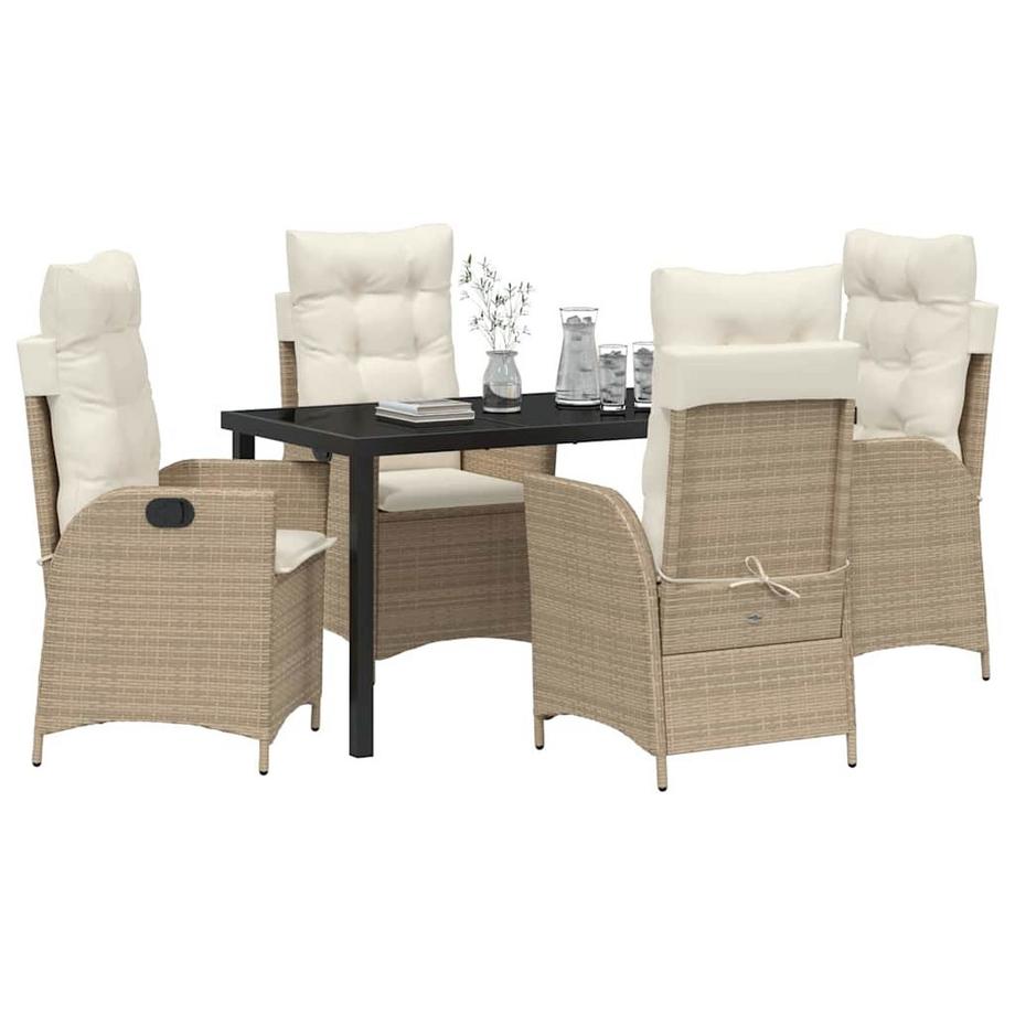 VidaXL Garten essgruppe poly-rattan  