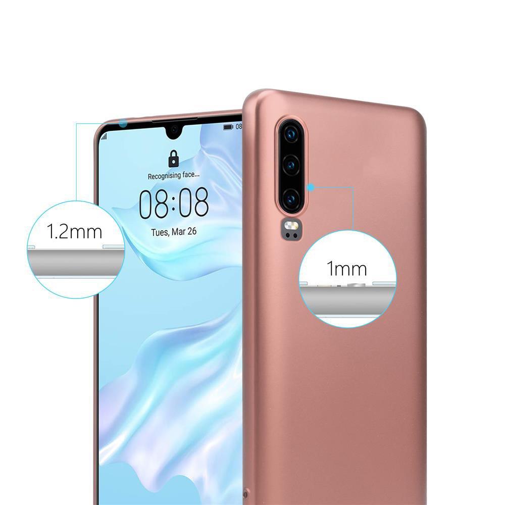 Cadorabo  Hülle für Huawei P30 TPU Silikon Matt 