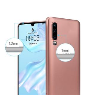 Cadorabo  Housse compatible avec Huawei P30 - Coque de protection en silicone TPU flexible 