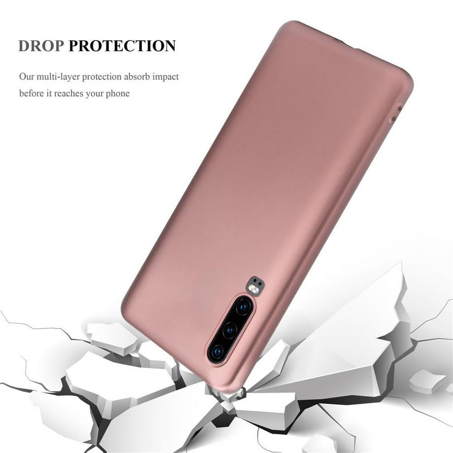 Cadorabo  Hülle für Huawei P30 TPU Silikon Matt 