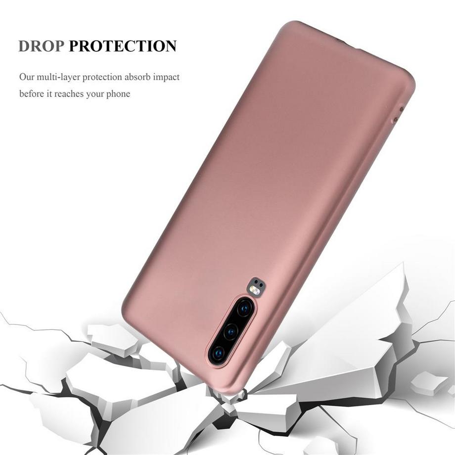Cadorabo  Hülle für Huawei P30 TPU Silikon Matt 