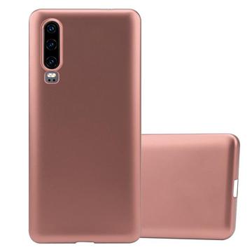 Housse compatible avec Huawei P30 - Coque de protection en silicone TPU flexible