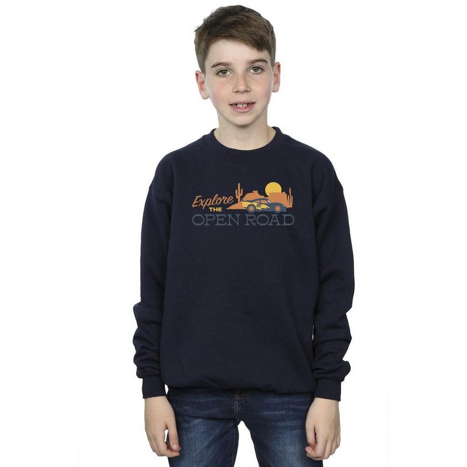 Disney  Sweat CARS EXPLORE THE OPEN ROAD 