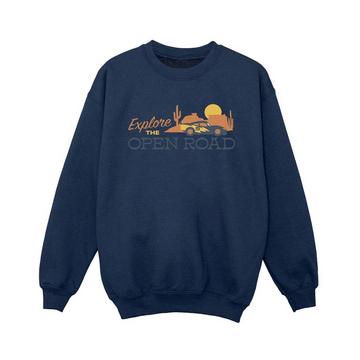 Sweat CARS EXPLORE THE OPEN ROAD