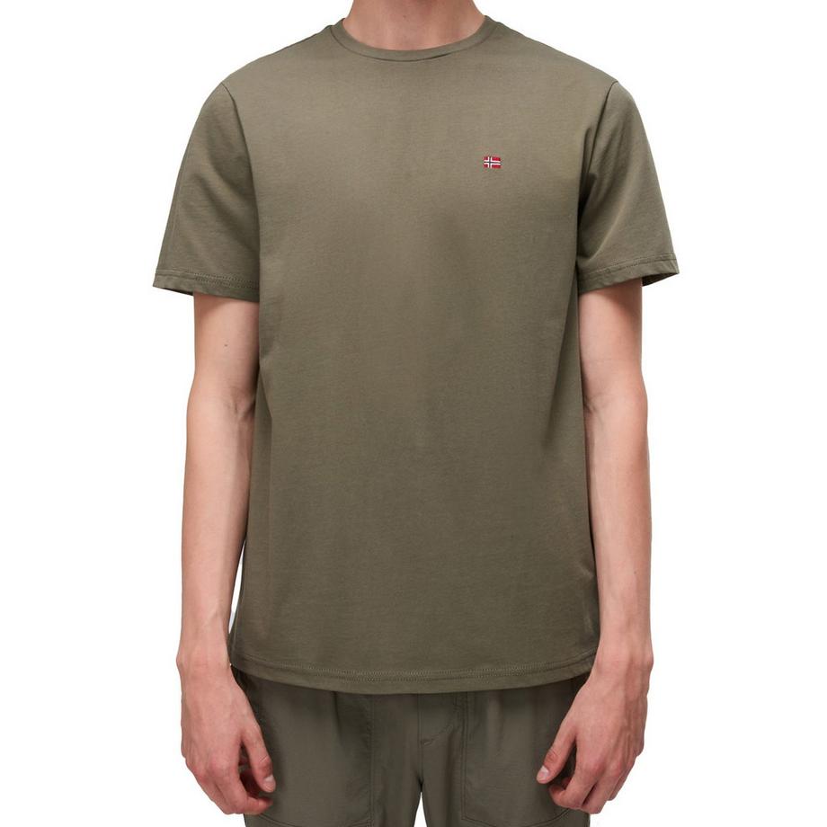 NAPAPIJRI Salis Small Flag T-Shirt Pack de 1  