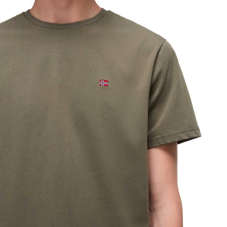 NAPAPIJRI Salis Small Flag T-Shirt Pack de 1  