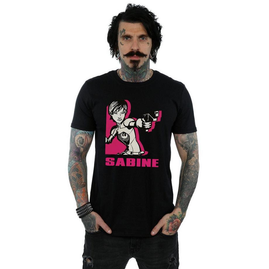 STAR WARS Rebels Sabine T-Shirt  
