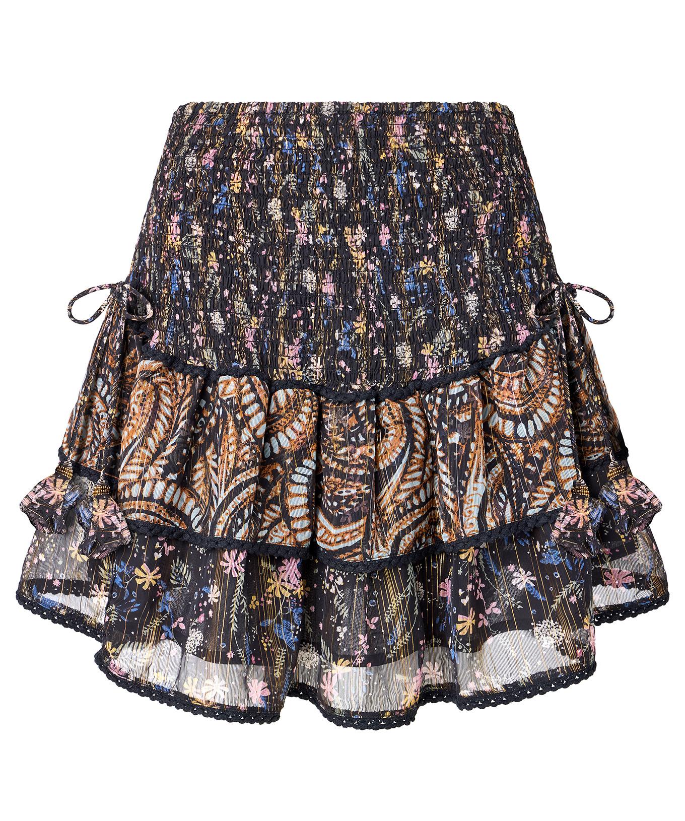 Joe Browns Blumenprint Rüschen Minirock  