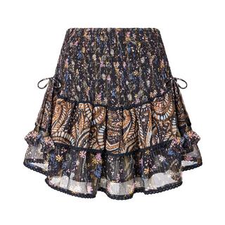 Joe Browns Blumenprint Rüschen Minirock  