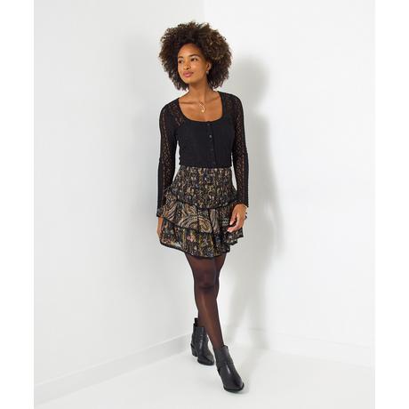 Joe Browns Blumenprint Rüschen Minirock  