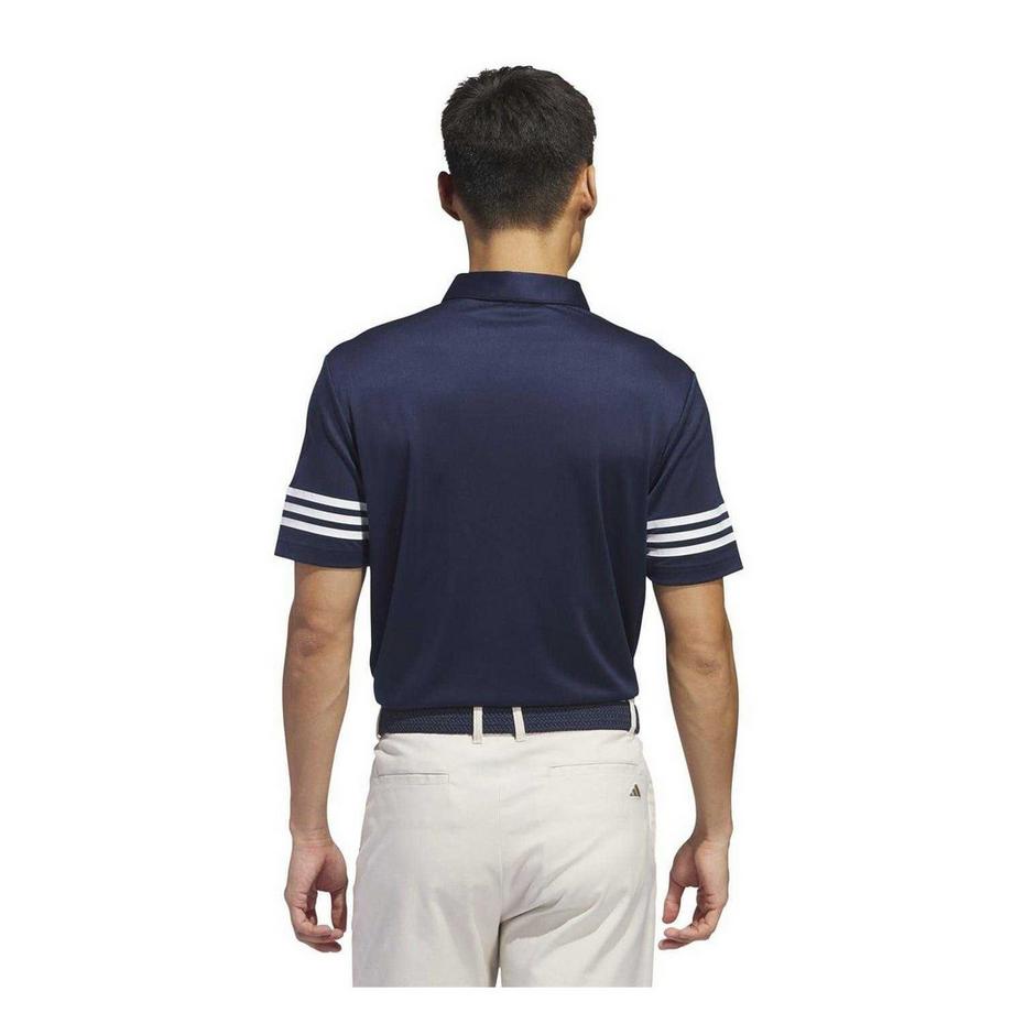 adidas  Maglietta Polo Regolare A Strisce 