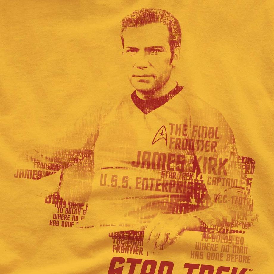 Star Trek Words T-Shirt  
