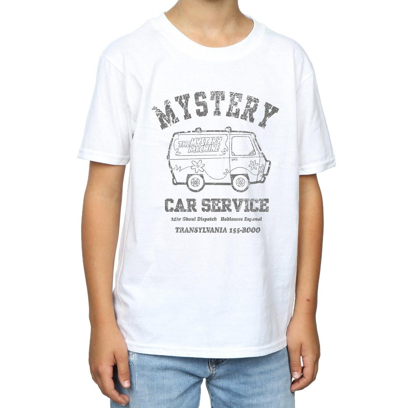 SCOOBY DOO  Mystery Car Service TShirt 