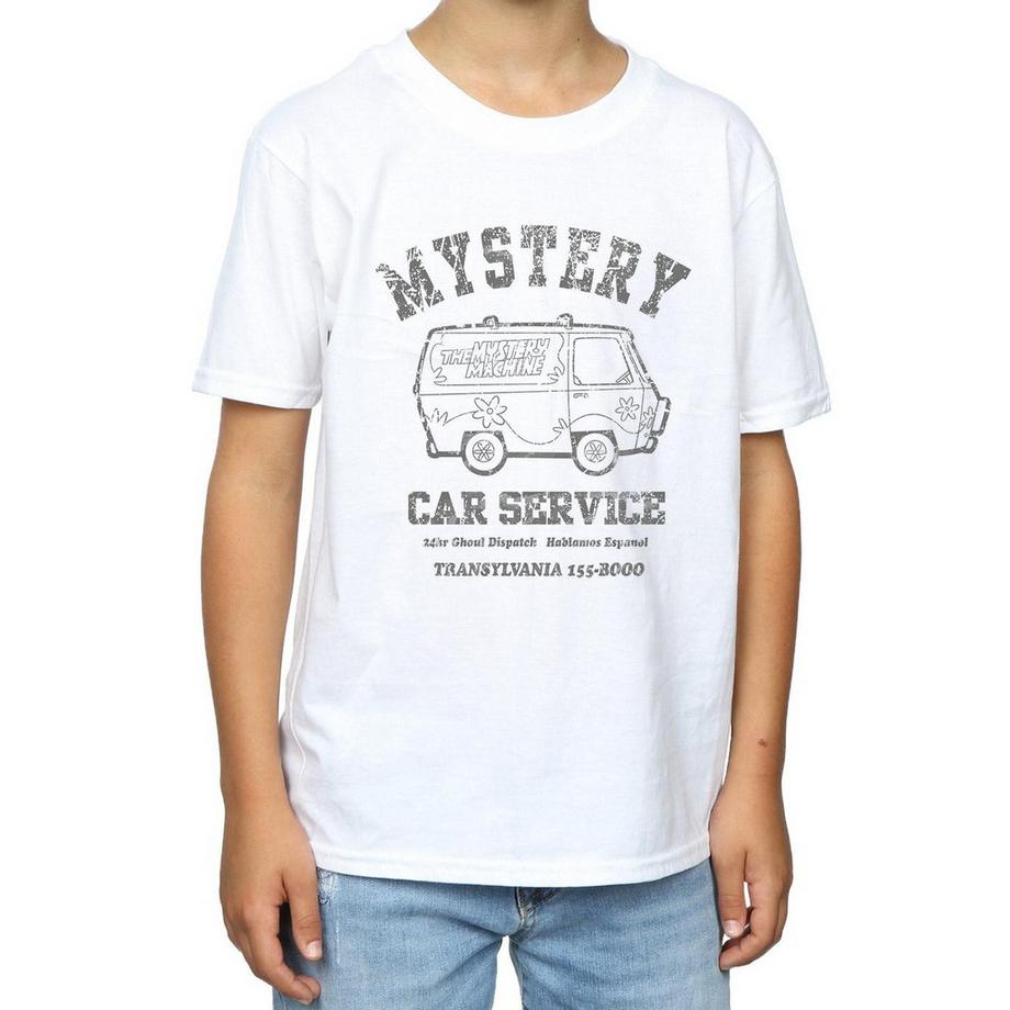SCOOBY DOO  Mystery Car Service TShirt 