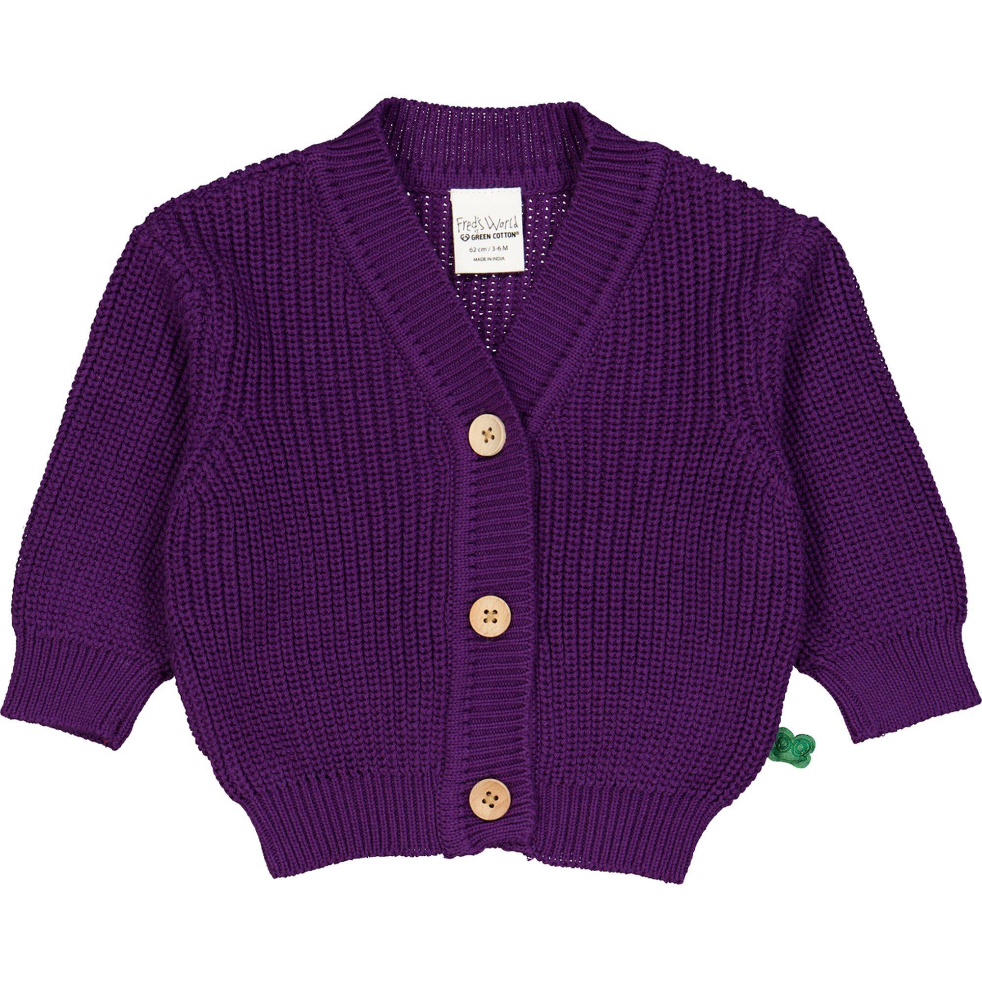 Fred`s World by Green Cotton  Babystrickjacke 