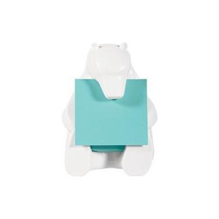 Post it POST-IT Z-Notes Bear Dispenser 76x76mm BEAR-330 aquawave  