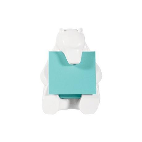 Post it POST-IT Z-Notes Bear Dispenser 76x76mm BEAR-330 aquawave  