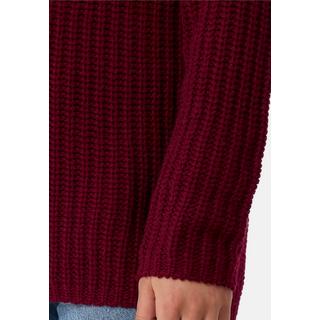 CASH-MERE.CH  Grobgestrickter Wolle Kaschmir Rundhals Pullover 