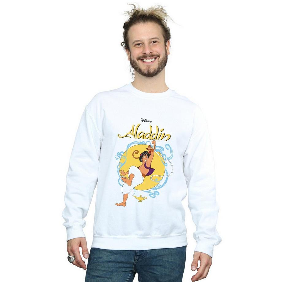 Disney Aladdin Sweatshirt Imprimé  