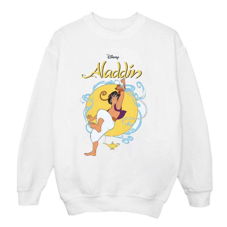 Disney Aladdin Sweatshirt Imprimé  