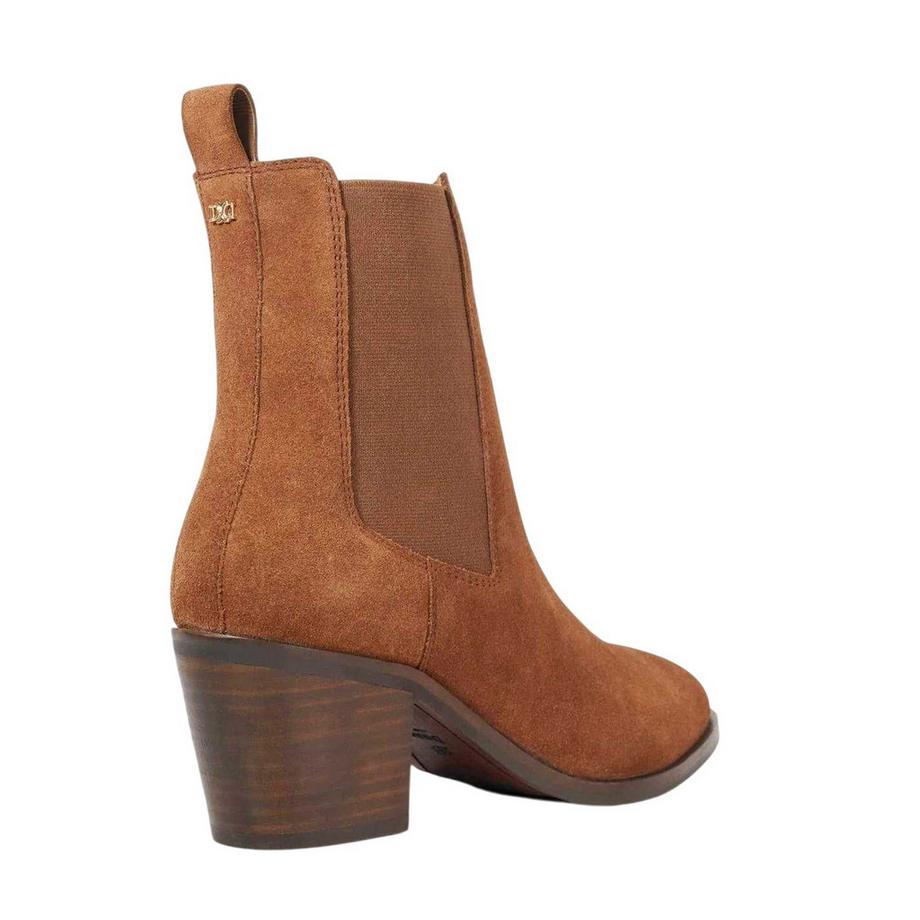 Dune London Stivali Pasil in Pelle con Tacco a Blocco  