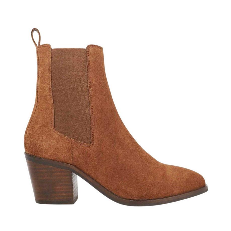 Dune London Stivali Pasil in Pelle con Tacco a Blocco  