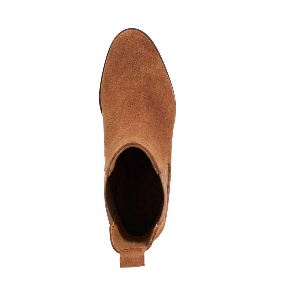 Dune London Stivali Pasil in Pelle con Tacco a Blocco  