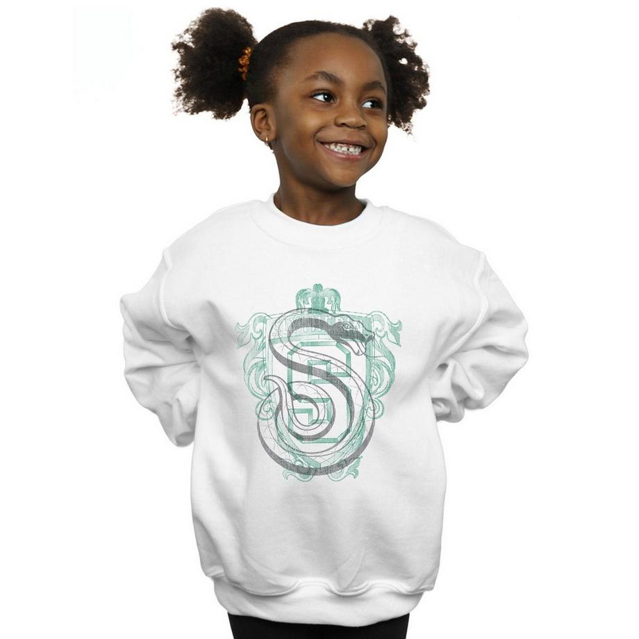 Harry Potter  Slytherin Sweatshirt 