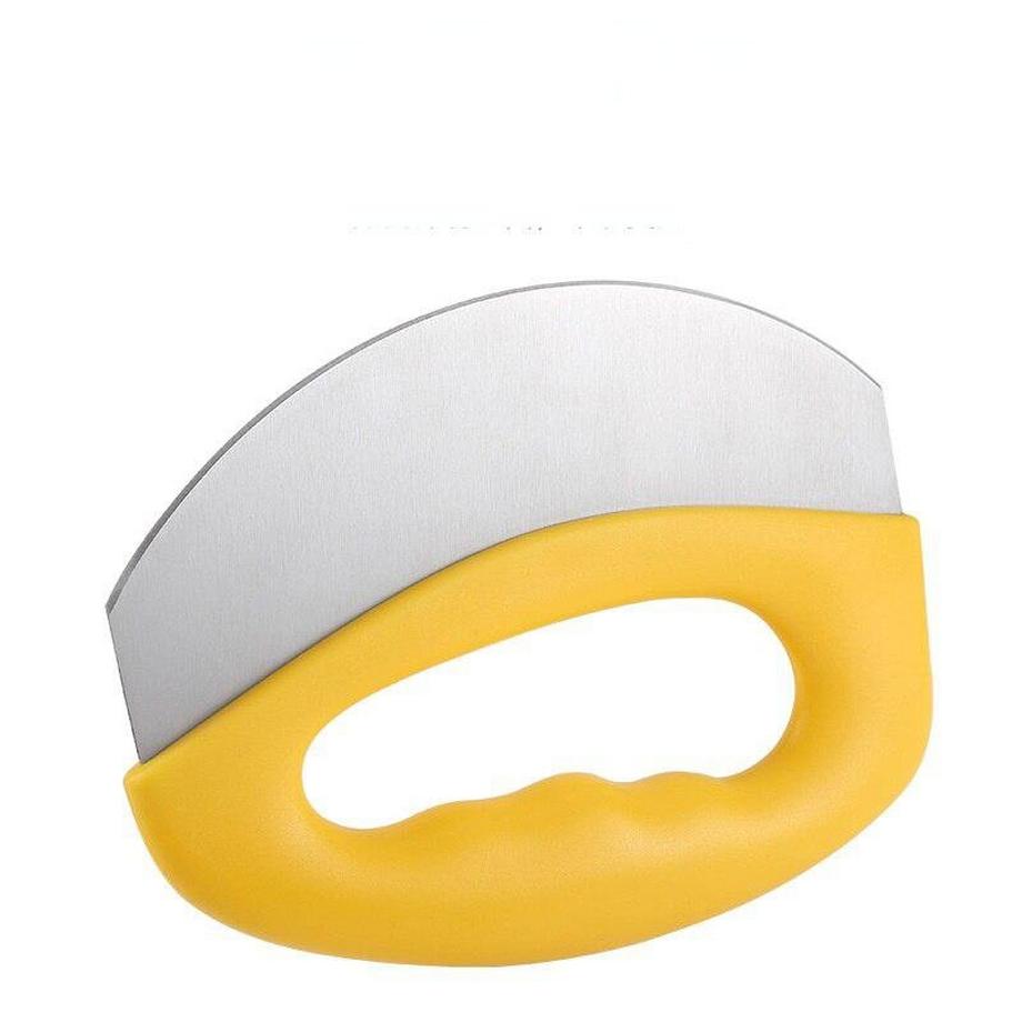 Northio Tagliapizza con coperchio protettivo - acciaio inox  