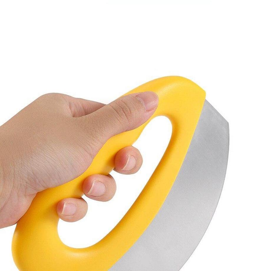 Northio Tagliapizza con coperchio protettivo - acciaio inox  