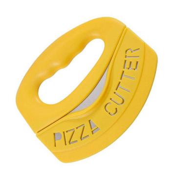 Coupe-pizza avec couvercle de protection - acier inoxydable