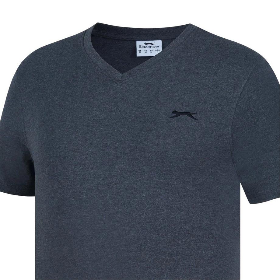 Slazenger  Maglietta Logo Ricamato Cotone 