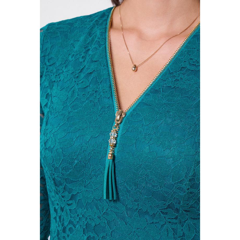 Joe Browns Haut Zippé en Dentelle Loretta  