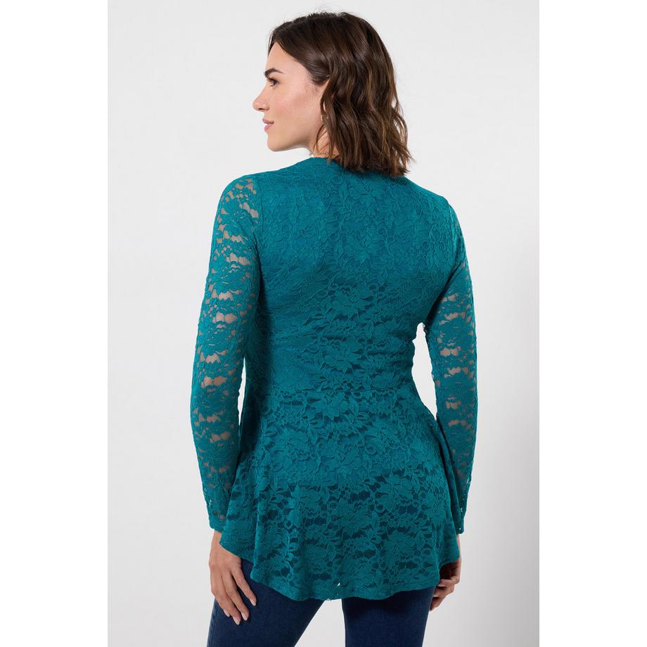 Joe Browns Haut Zippé en Dentelle Loretta  