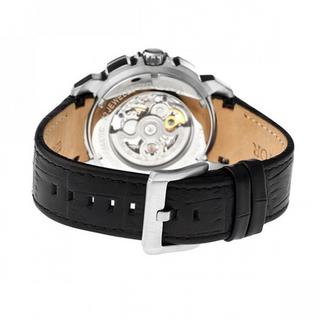 Heritor Automatic  Heritor Automatic Conrad Skeleton Montre avec bracelet en cuir 