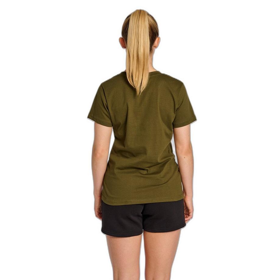 Hummel Red Heavy Kurzarm T-Shirt  