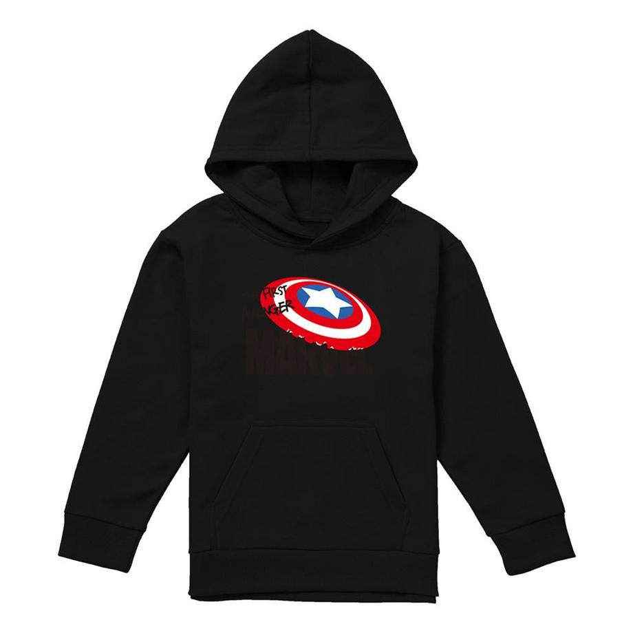 First Avenger Kapuzenpullover, Zum Überziehen
