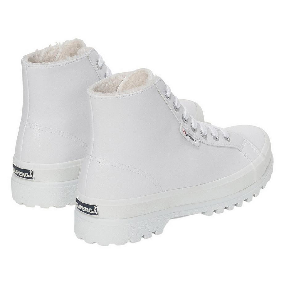 SUPERGA 2341 Alpina Vegane Leder-Sneaker  