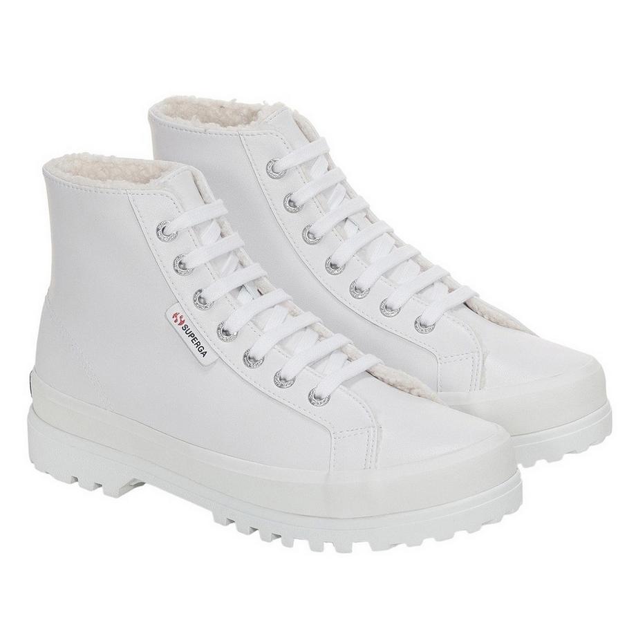 Sneaker 2341 Alpina, Veganes Leder