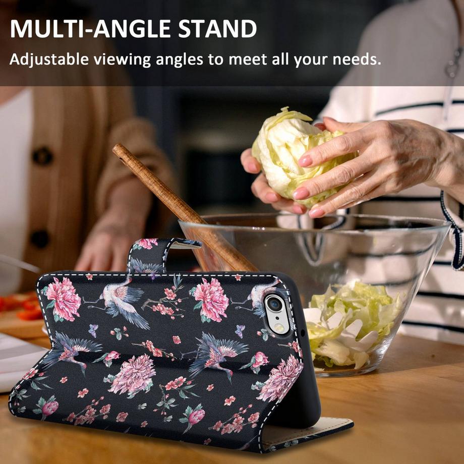 Cadorabo  Hülle für Apple iPhone 6  6S Kartenfach 