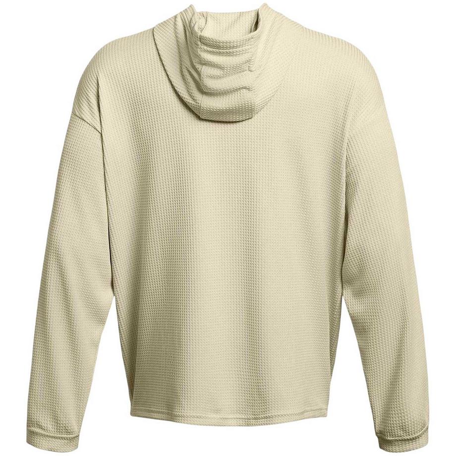 UNDER ARMOUR Rival Felpa Con Cappuccio Vestibilità Rilassata Cialda Manica Lunga  