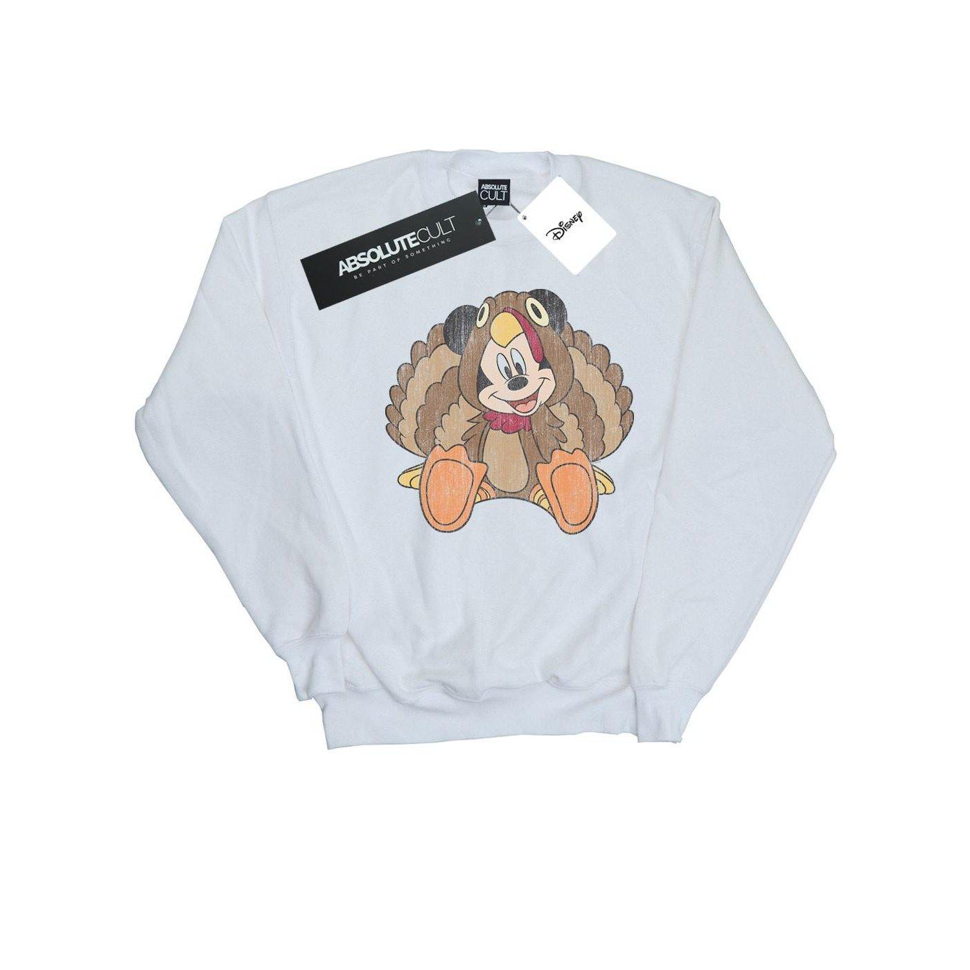 Disney  Sweat MICKEY MOUSE THANKSGIVING TURKEY COSTUME 