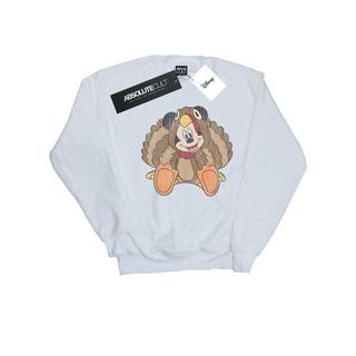 Disney  Mickey Mouse Thanksgiving Turkey Costume Sweatshirt 