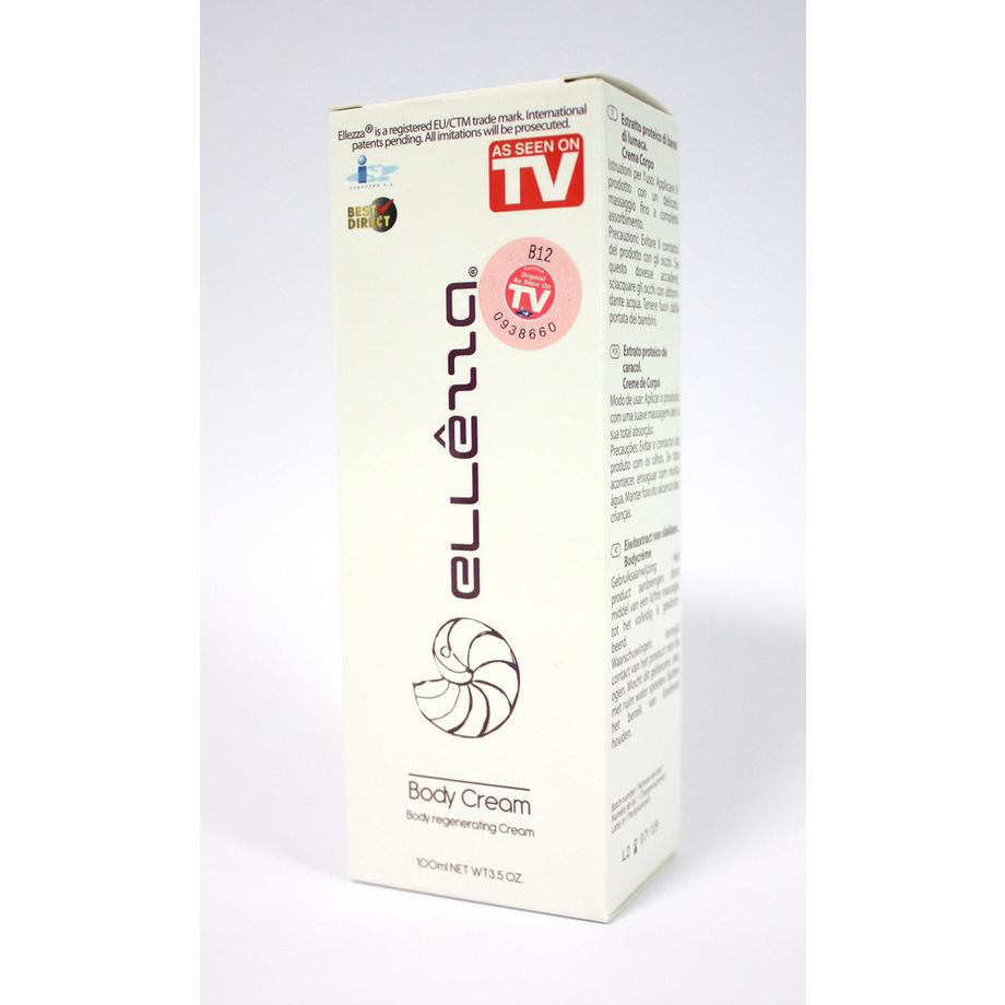 ELLEZZA BODY CREAM 100ml - Crème corporelle régénérante