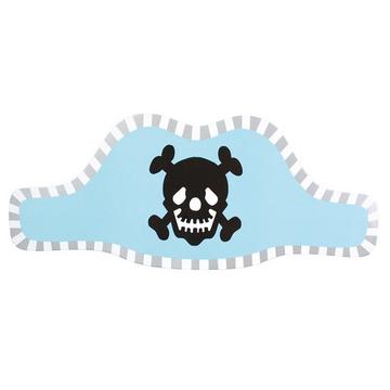 JABADABADO Piratenhut Z17189 schwarz