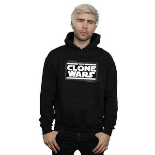 STAR WARS  Sweat à capuche CLONE WARS 