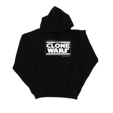 Clone Wars Logo Kapuzenpullover
