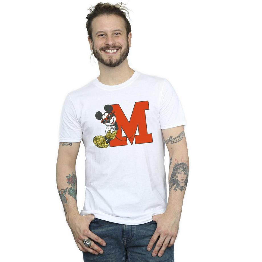 Disney Mickey Mouse Leopard Trousers T-Shirt  
