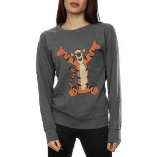 Winnie the Pooh Sweatshirt Classique Imprimé Tigrou  