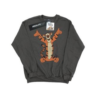 Winnie the Pooh Sweatshirt Classique Imprimé Tigrou  